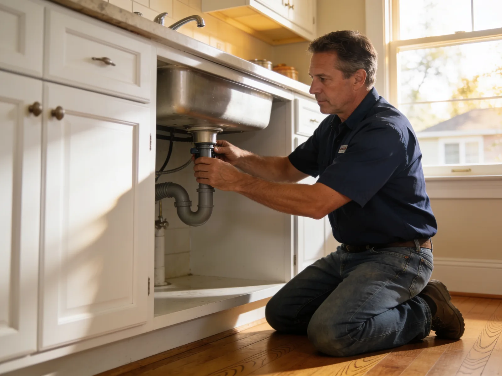 Plumber company in Tracys Landing, MD